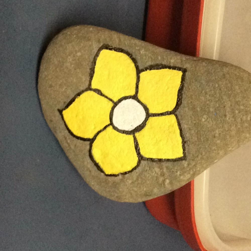 Flower rock